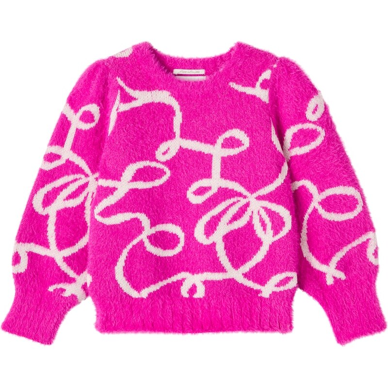Scotch & Soda Kids Intarsia sweater