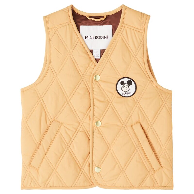 Mini Rodini Quilted puffer vest