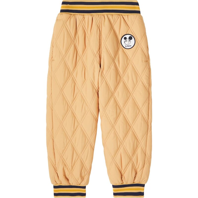 Mini Rodini Patch-appliquÃ quilted sweatpants