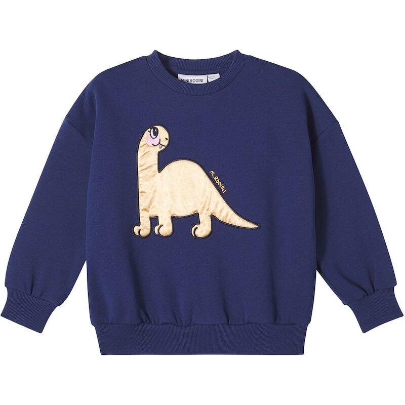 Mini Rodini AppliquÃ cotton sweater