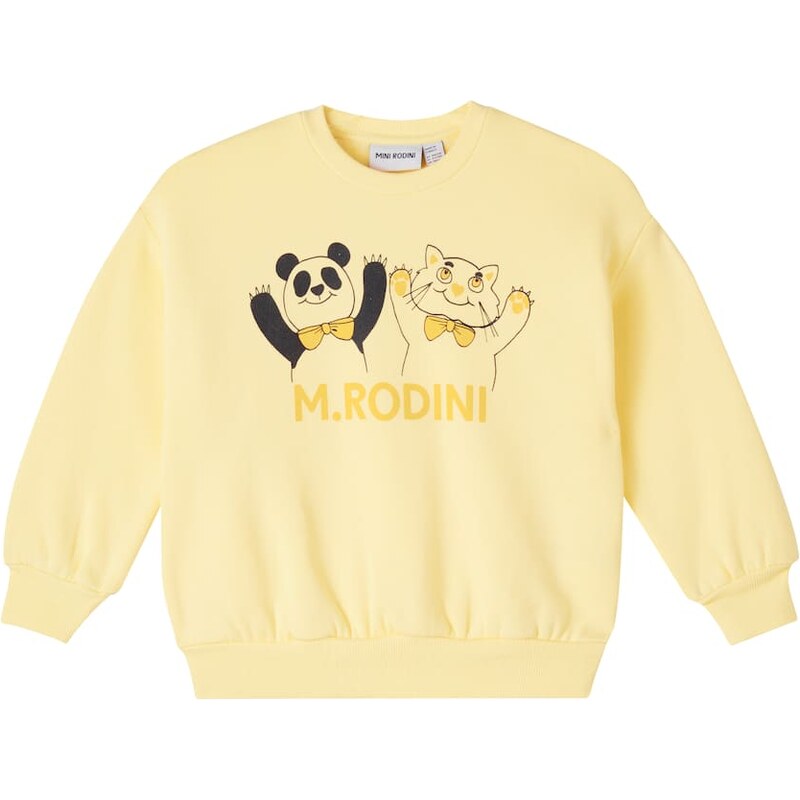 Mini Rodini Printed cotton sweatshirt
