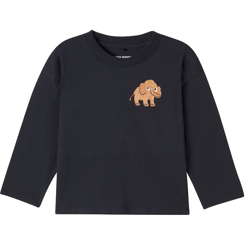 Mini Rodini Mammoth cotton jersey T-shirt
