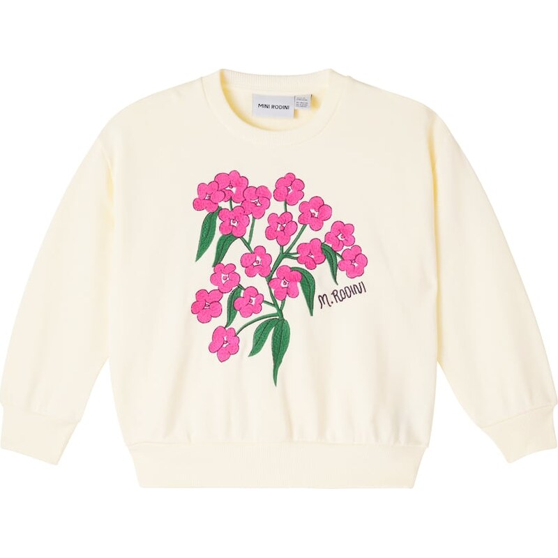 Mini Rodini Printed cotton sweatshirt