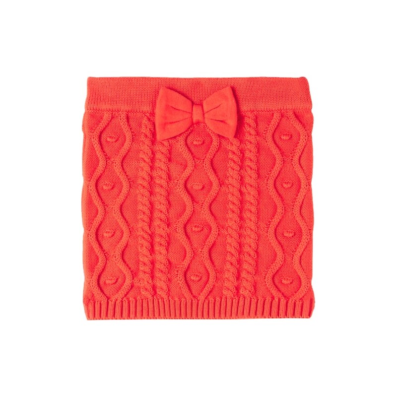 Mini Rodini Bow-detail knitted cotton skirt