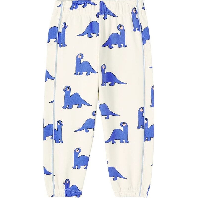 Mini Rodini Printed cotton sweatpants