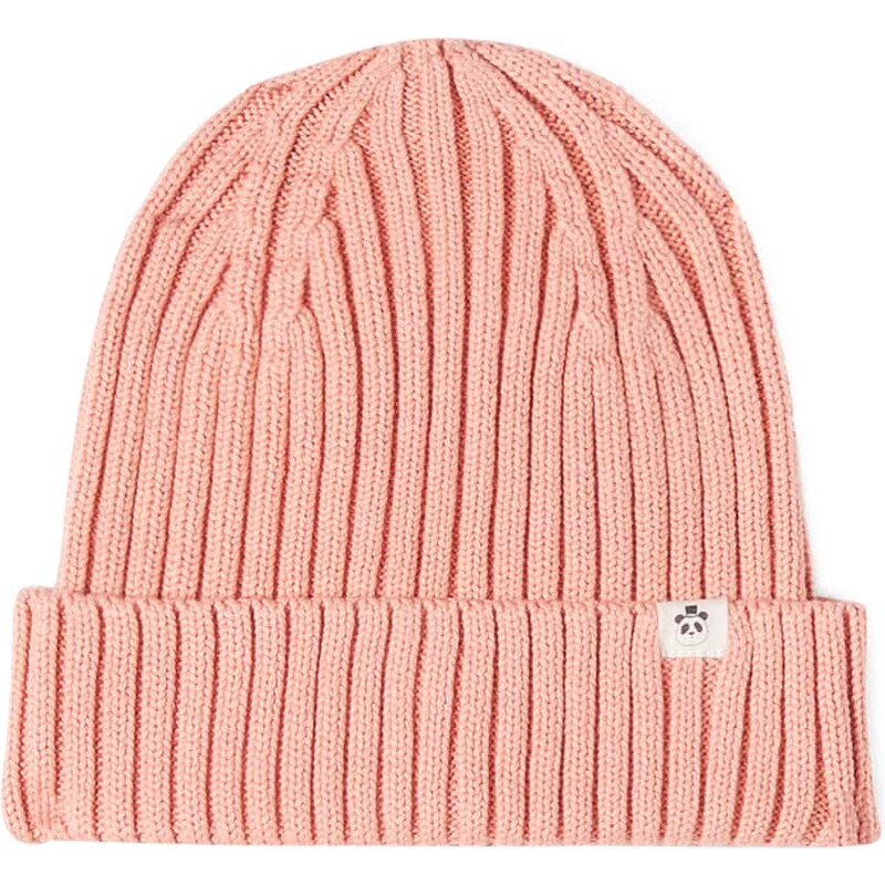 Mini Rodini Ribbed-knit cotton beanie