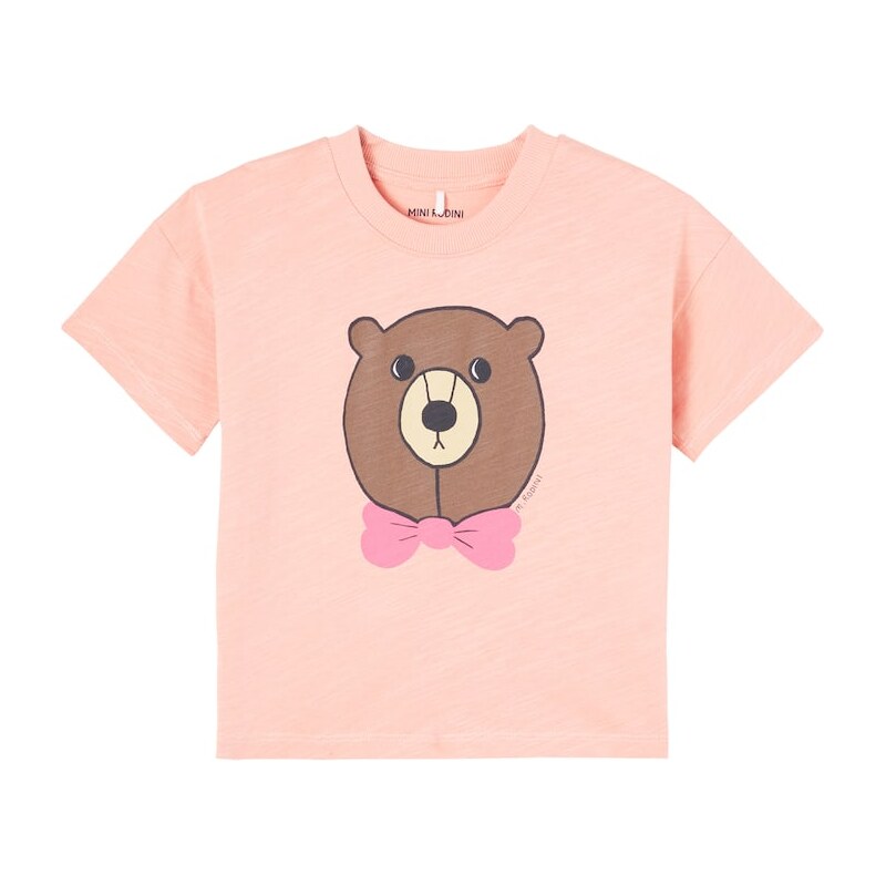Mini Rodini Printed cotton T-shirt
