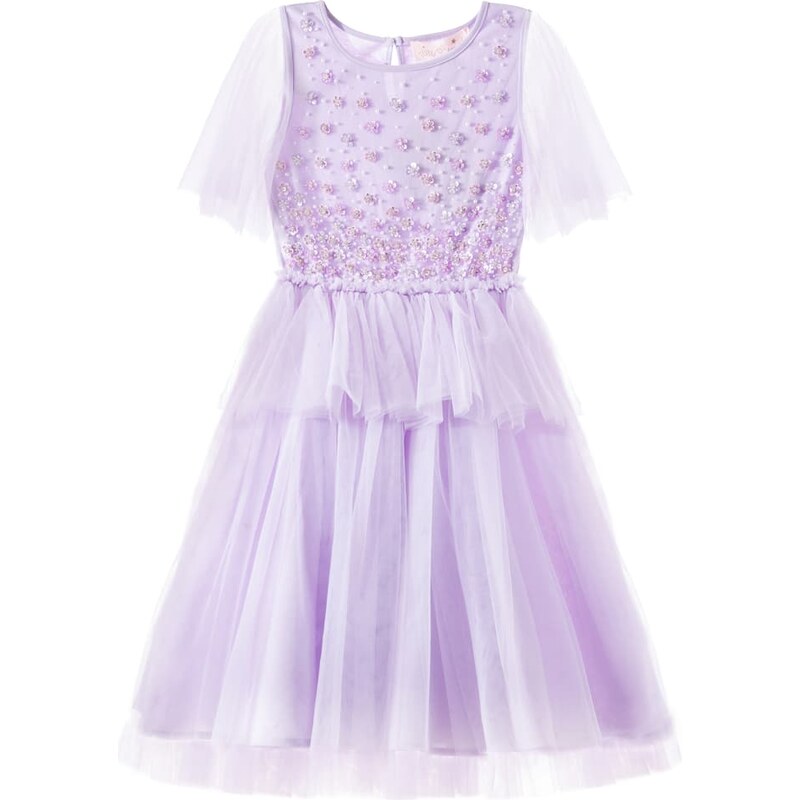 Tutu Du Monde Orchid Radiance embellished tulle dress