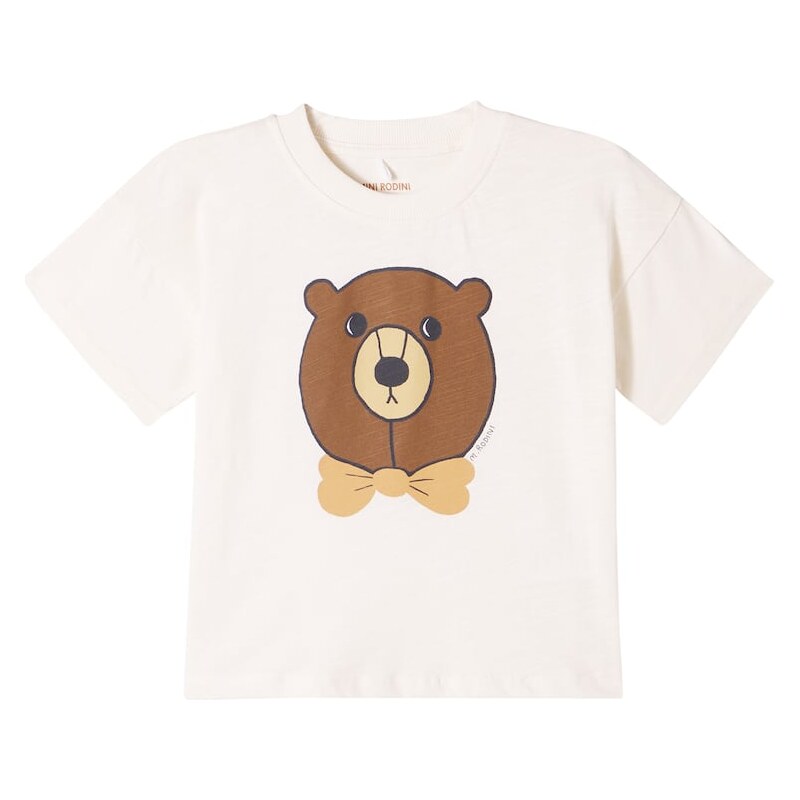Mini Rodini Printed cotton T-shirt