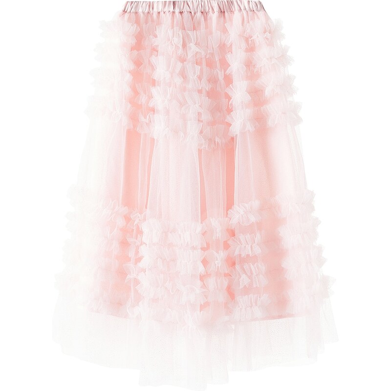 Tutu Du Monde Diamond Dust ruffled tulle skirt