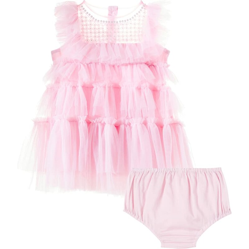 Tutu Du Monde Baby Bright Star set of dress and bloomers
