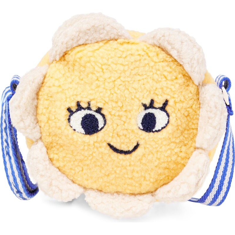 Tinycottons Daisy fleece crossbody bag
