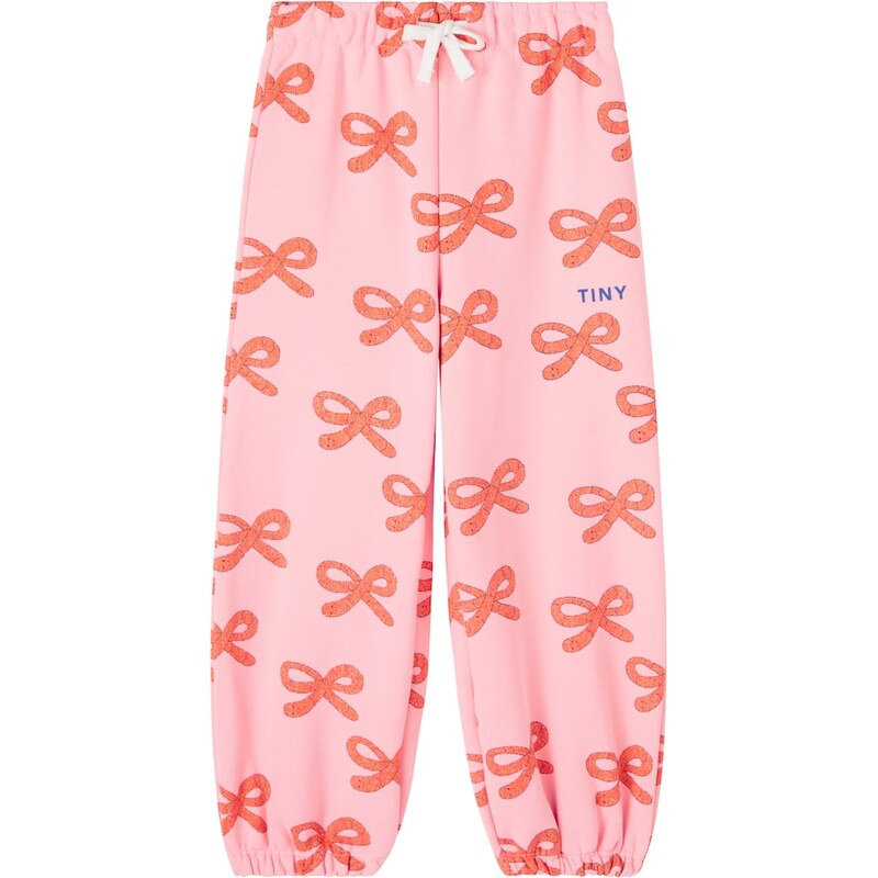 Tinycottons Worms printed cotton jersey sweatpants