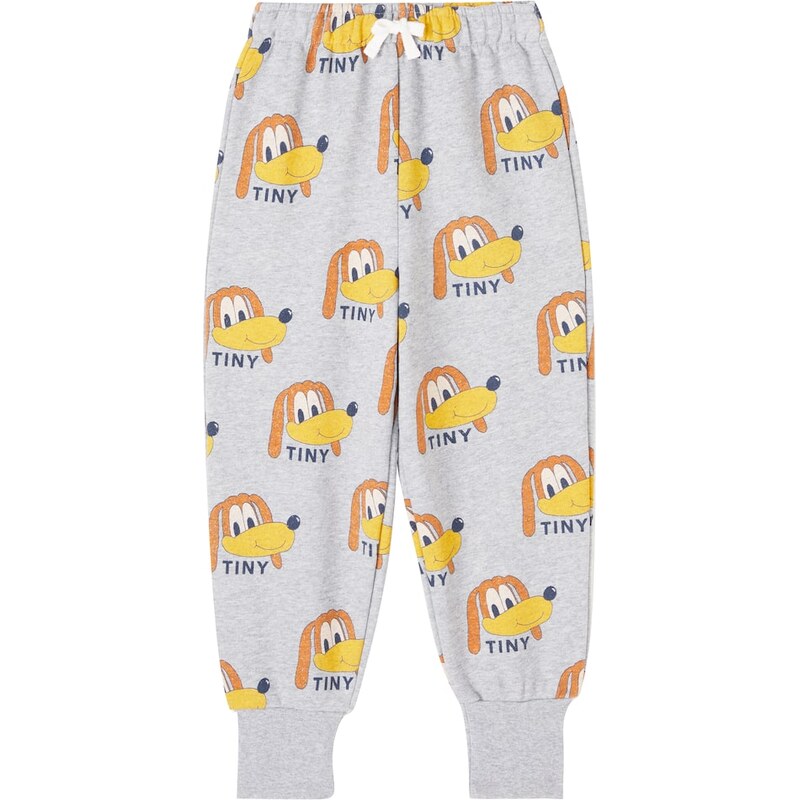 Tinycottons Dogs printed cotton jersey sweatpants