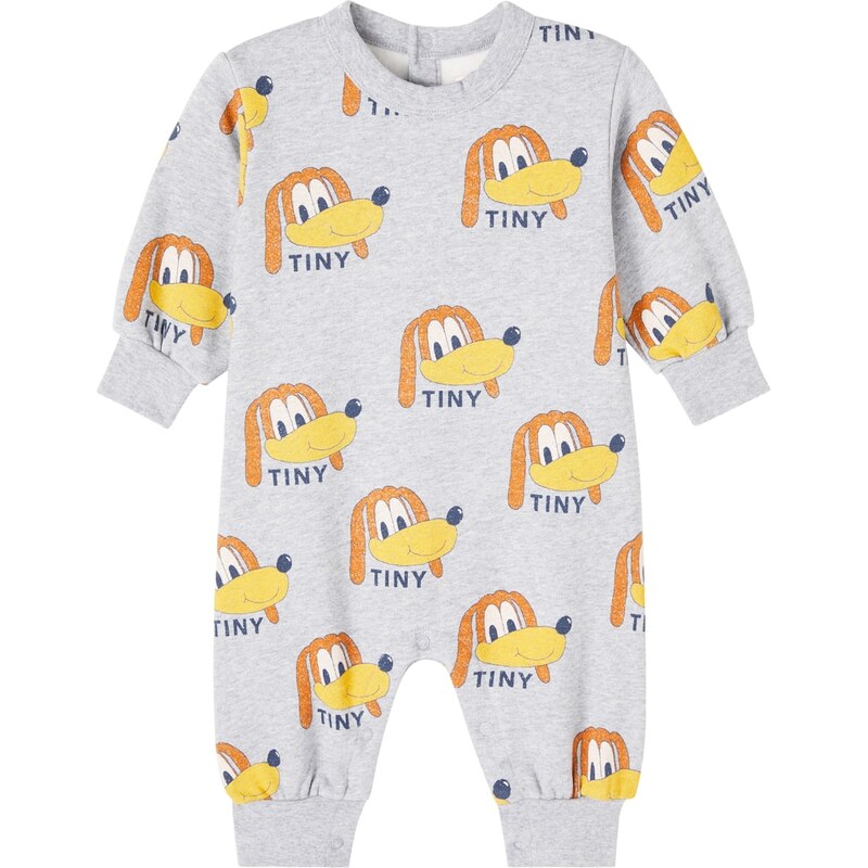 Tinycottons Baby Dogs printed cotton onesie