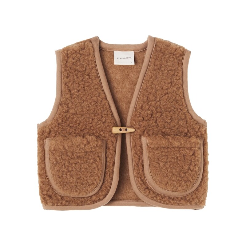 Binibamba Baby wool vest