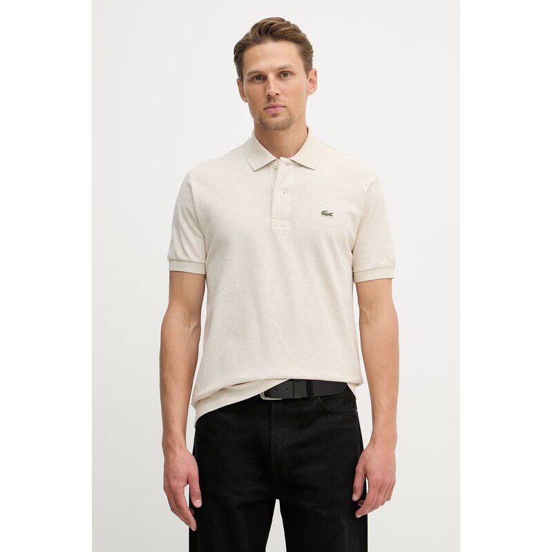 Bavlněné polo tričko Lacoste 113289593