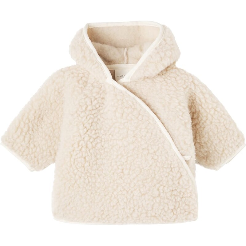 Binibamba Baby hooded wool jacket