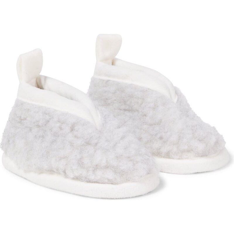 Binibamba Baby wool booties