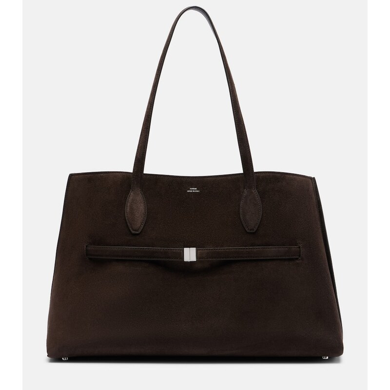 Toteme Lounge suede tote bag