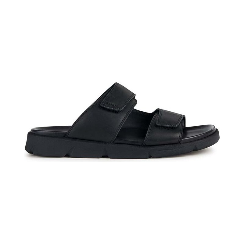 Geox Semišové pantofle Geox U XAND 2S