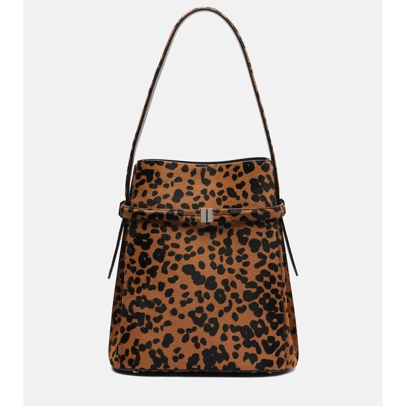Toteme Day Medium calf hair tote bag
