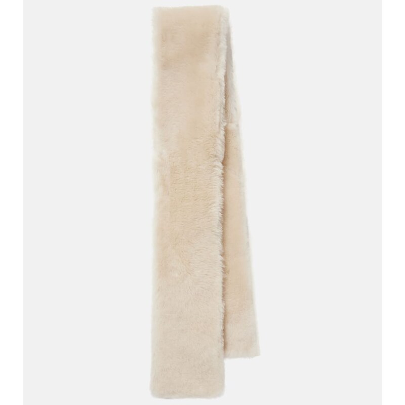Toteme Shearling scarf