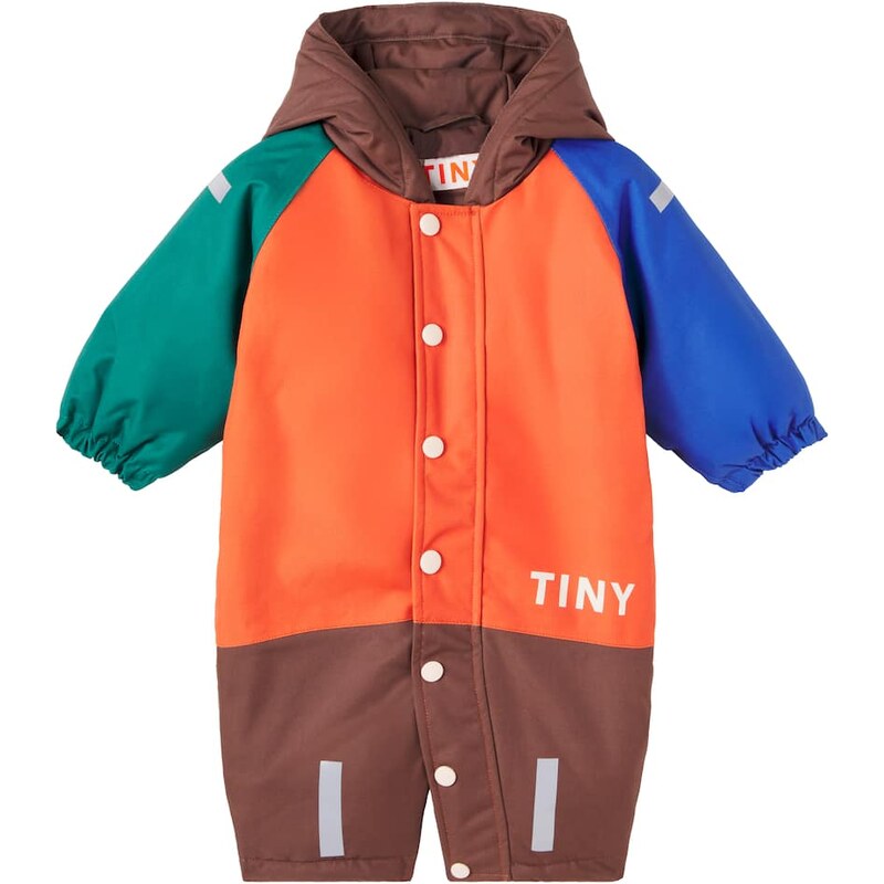 Tinycottons Baby Colorblock snowsuit