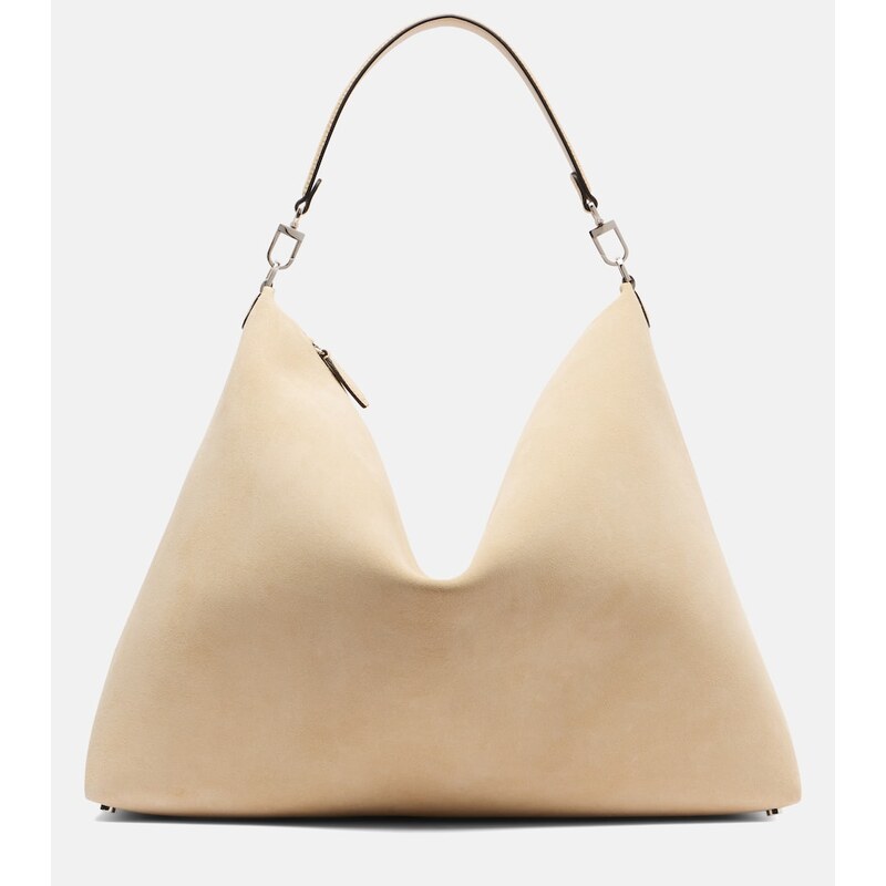 Toteme Bevel suede tote bag