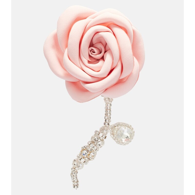 Magda Butrym Embellished gold-plated single earring