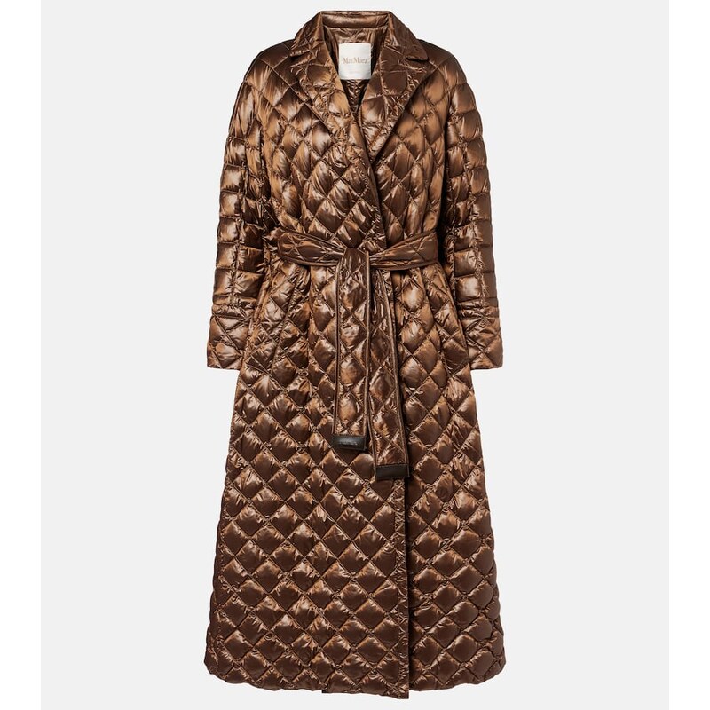 Max Mara Cube Spaces belted down coat