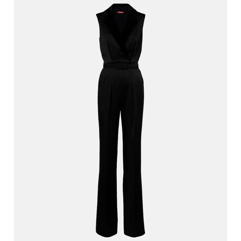 Max Mara Scalata belted jumpsuit