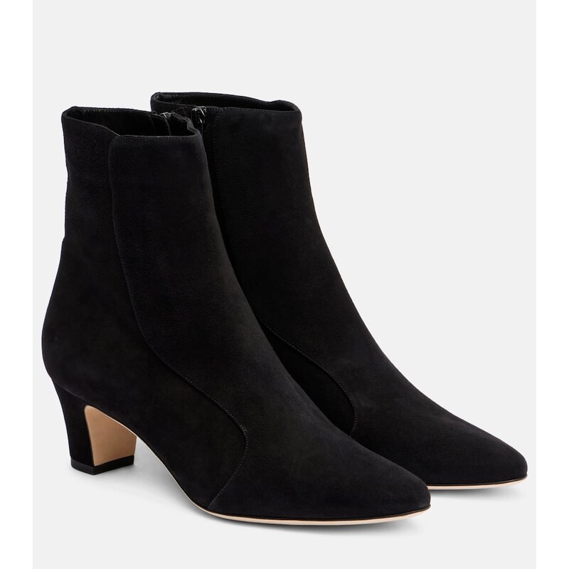 Manolo Blahnik Myconia 50 suede ankle boots