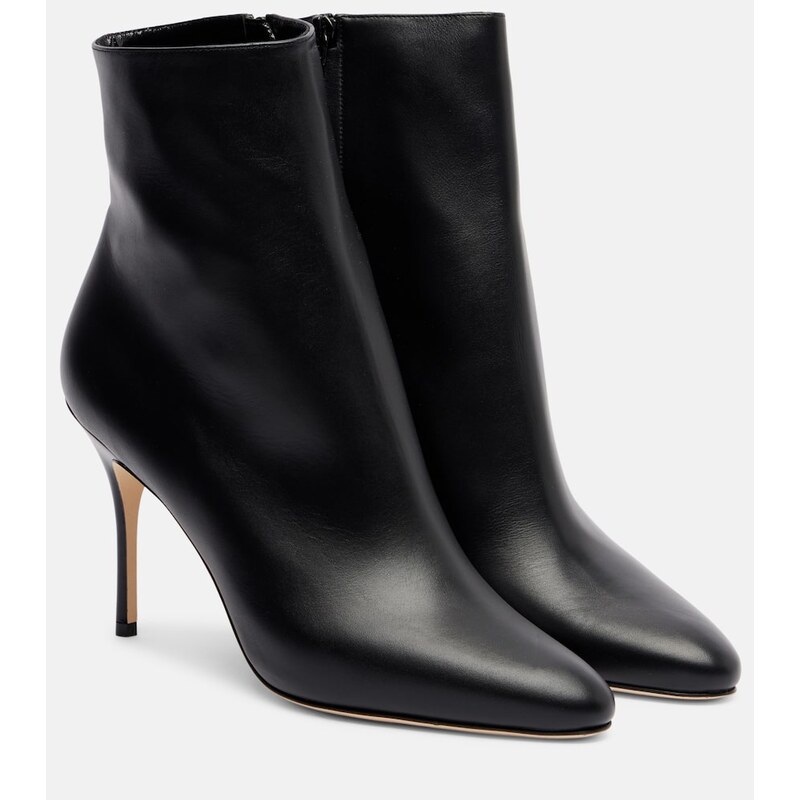 Manolo Blahnik Insopo leather ankle boots