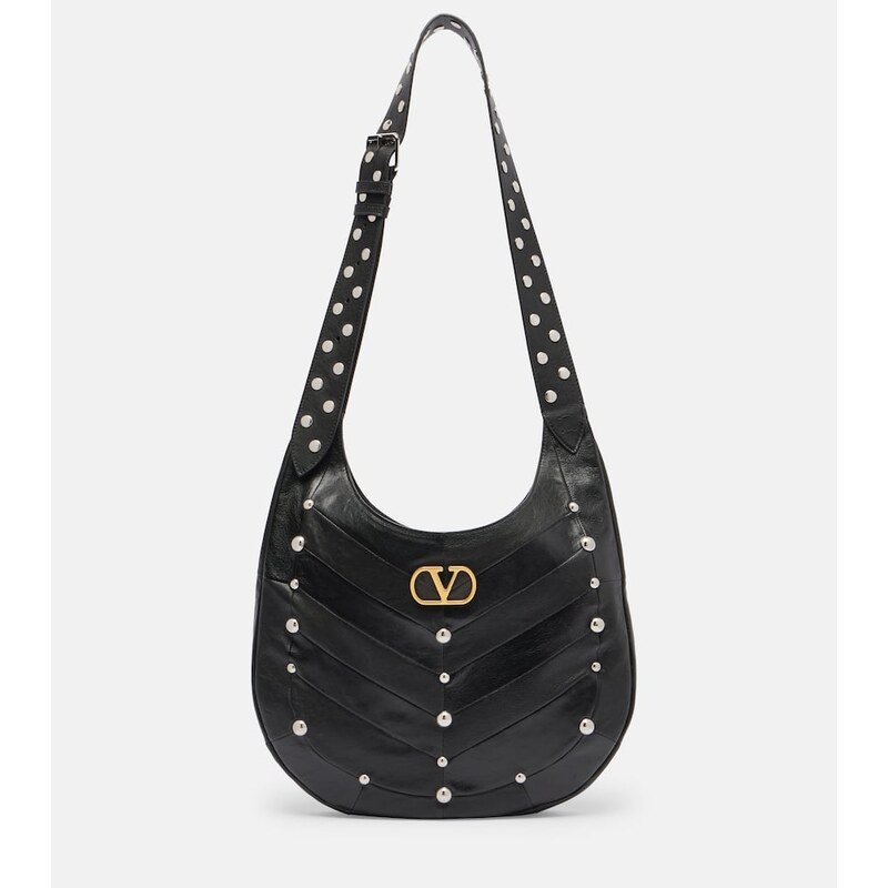 Valentino Garavani Hoboho Large studded leather shoulder bag
