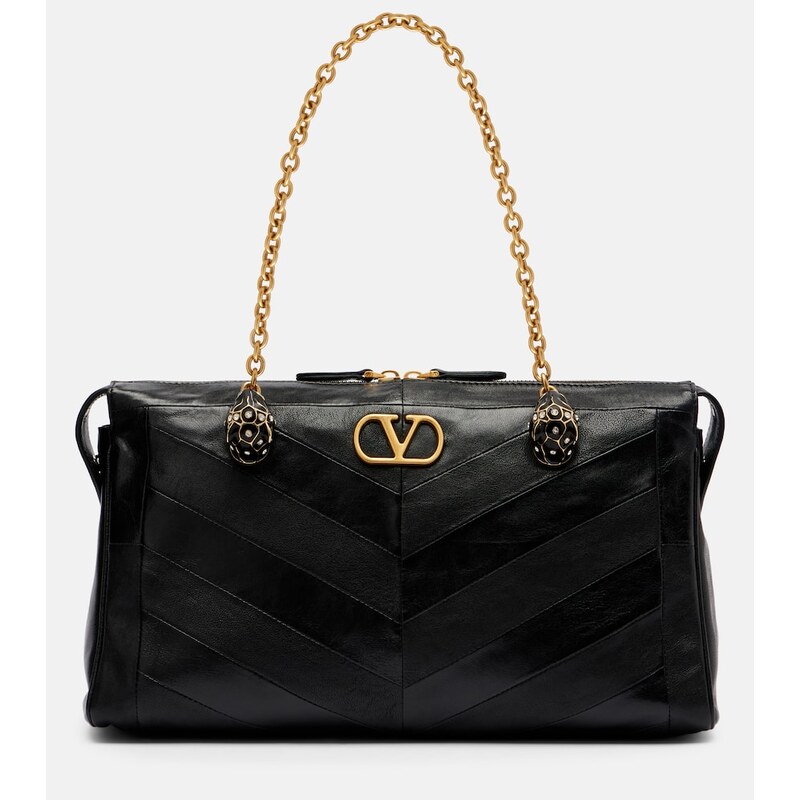 Valentino Garavani Panthea Medium quilted leather tote bag