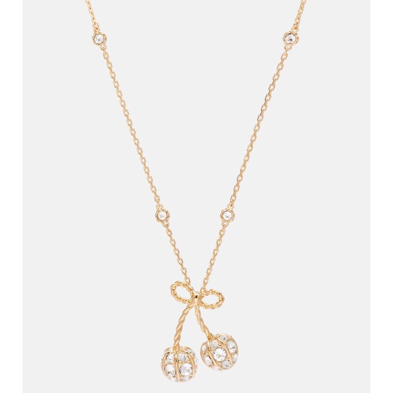 Valentino Chez SwarovskiÂ-embellished necklace