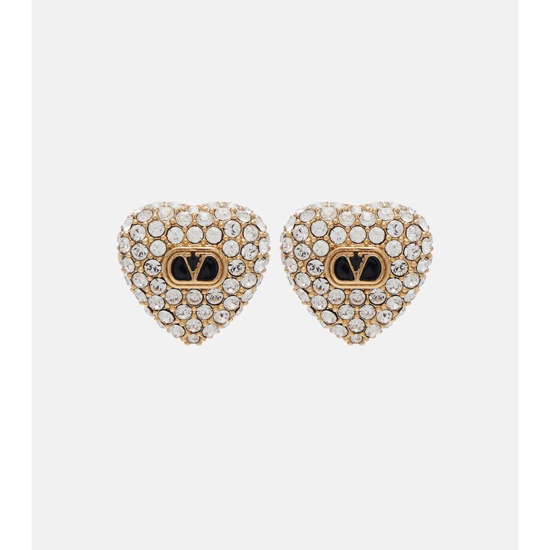 Valentino CÅur Royal SwarovskiÂ-embellished earrings