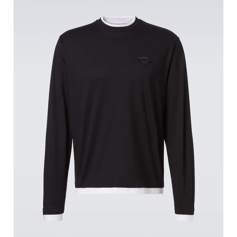Prada Cotton jersey sweatshirt