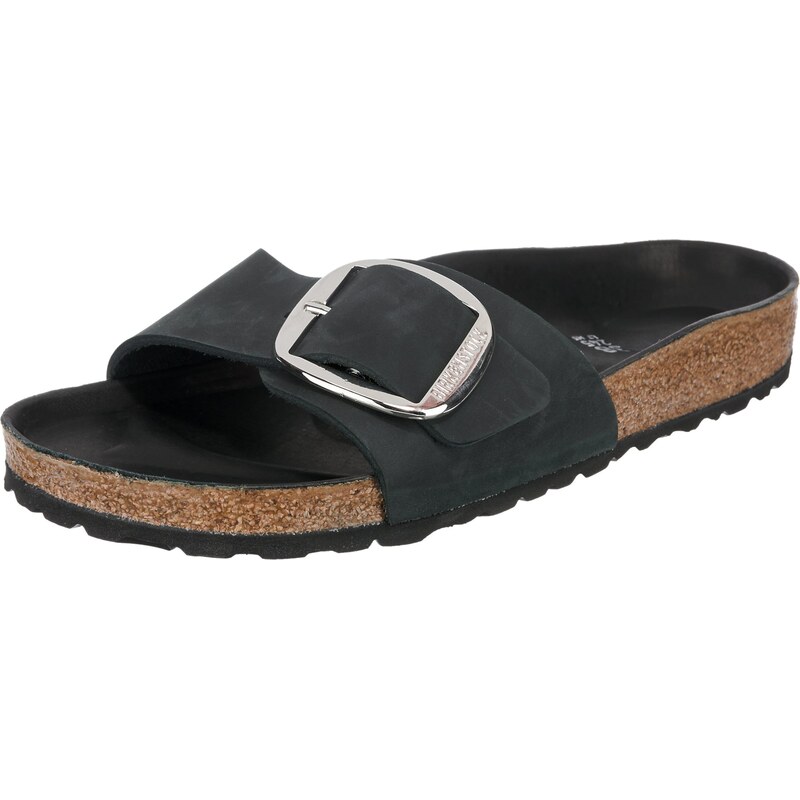 BIRKENSTOCK Pantofle Madrid černá