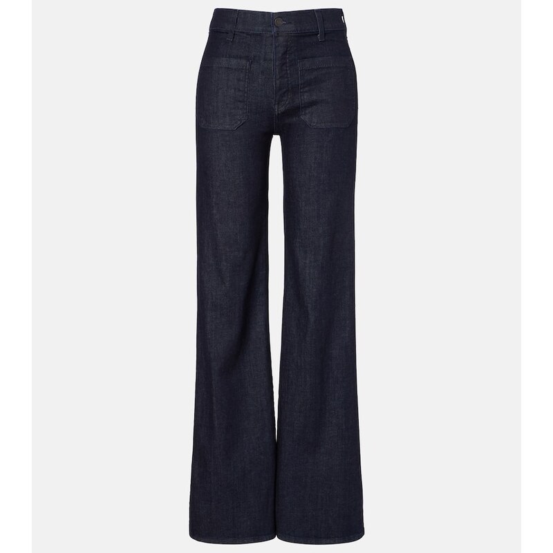 Nili Lotan Florence wide-leg jeans