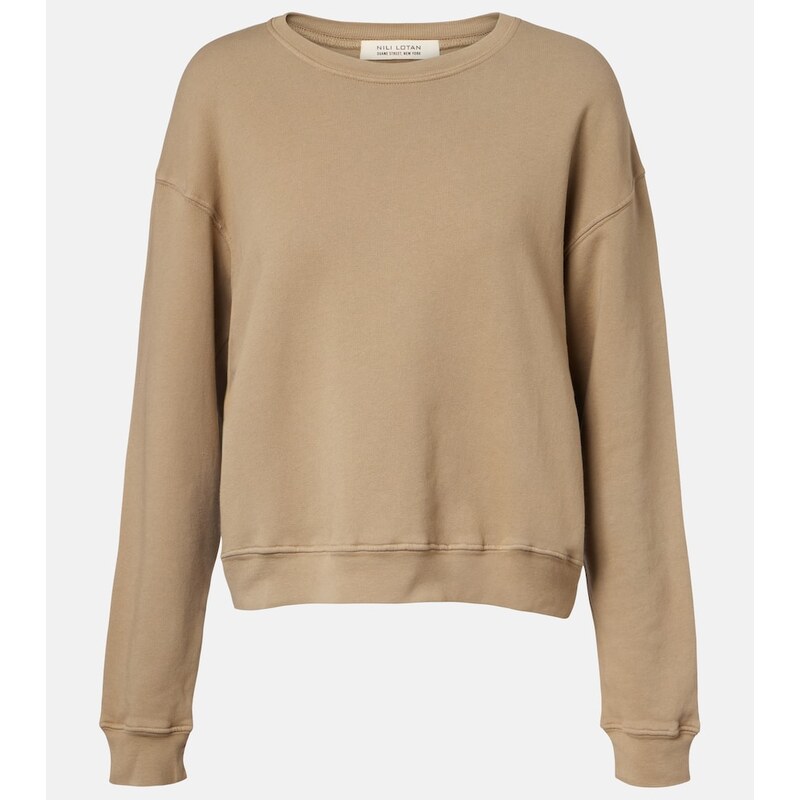 Nili Lotan Gortana cotton sweatshirt