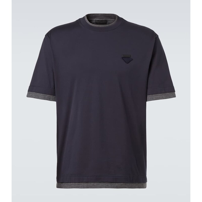Prada Cotton jersey T-shirt