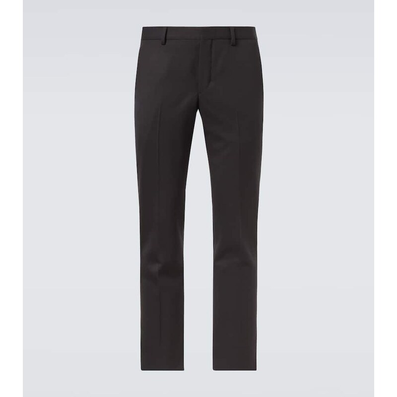 Prada Virgin wool straight pants