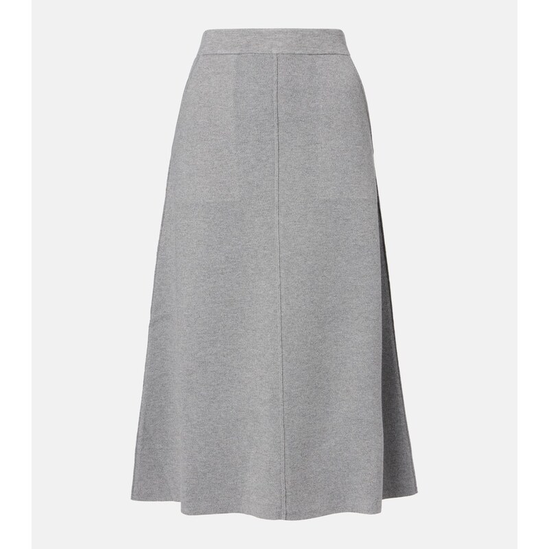 Max Mara Vortice midi skirt