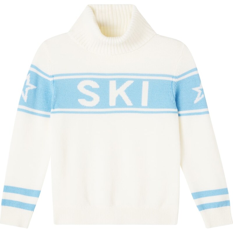 Perfect Moment Kids Wool turtleneck sweater