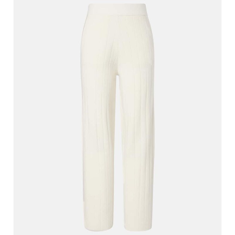 Max Mara Jardin ribbed-knit cashmere sweatpants
