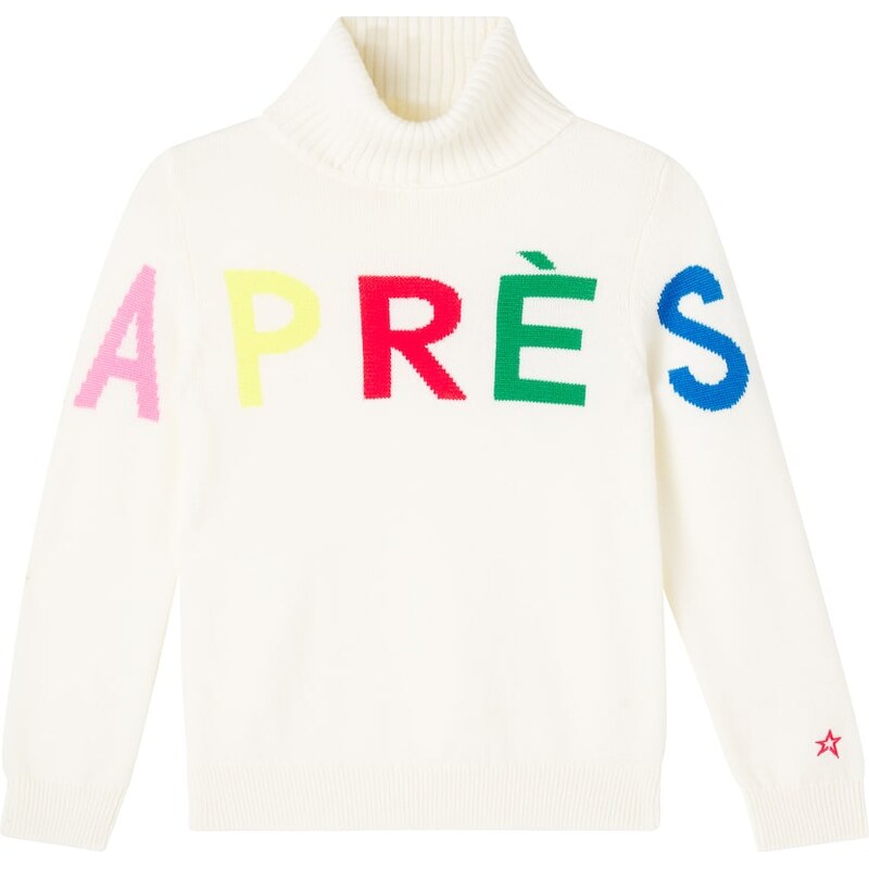 Perfect Moment Kids Wool turtleneck sweater