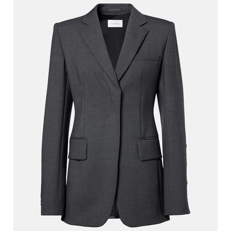 Sportmax Ranghi virgin wool blazer