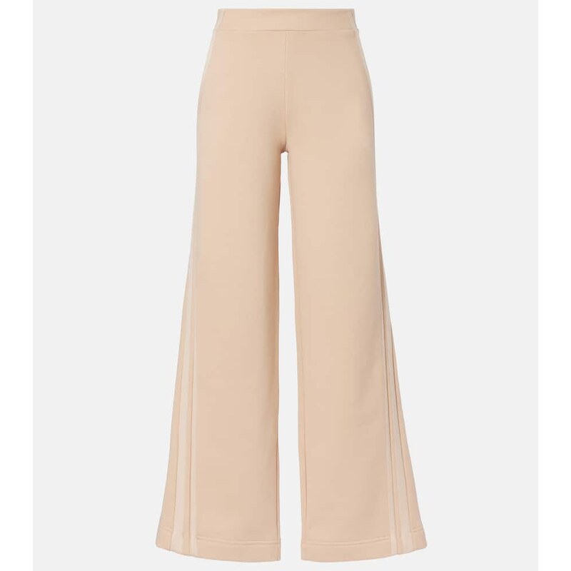 Max Mara Ifrem high-rise cotton wide-leg pants